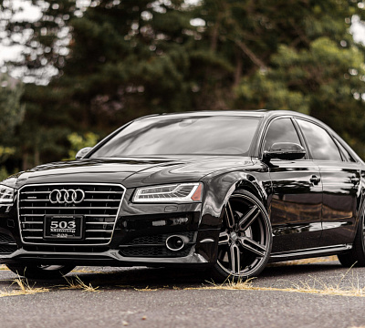 Фото дисков Vossen HF-1 на Audi A/S 8 (D4)