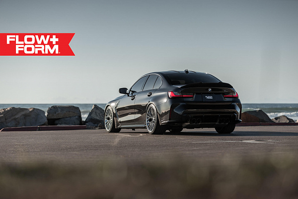Фото дисков HRE FF28 Глянцевый тонированный лак на BMW 3/M3 (G2x/G80)