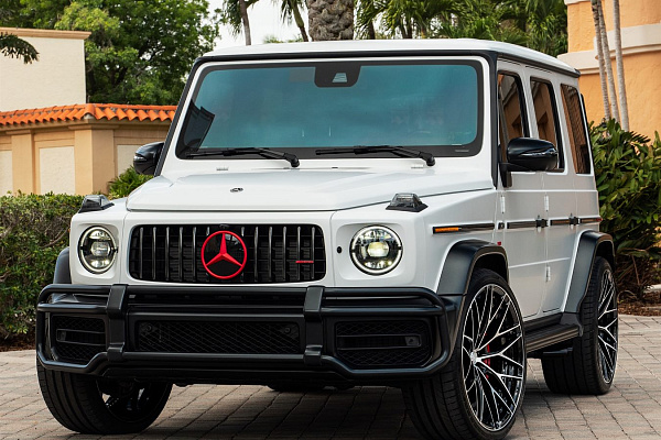 Фото дисков Anrky AN20 Алмазная проточка на Mercedes-Benz G-Class III