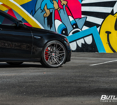 Фото дисков Vossen EVO-5R на Mercedes-Benz E-Class (W213, S213, C238)