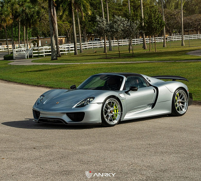 Фото дисков Anrky XR-301 на Porsche 918 Spyder