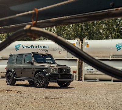 Фото дисков Vossen LC3-01 на Mercedes-Benz G-Class III