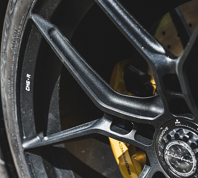 Фото дисков Brixton Forged CM5-R на Porsche 911 VII