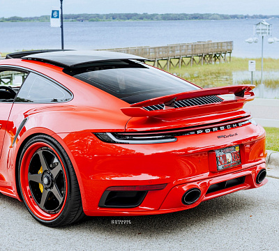 Фото дисков Strasse Wheels S5 Track на Porsche 911 VIII