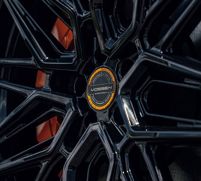 Фото дисков Vossen HF-7 на Audi R8 (4S)