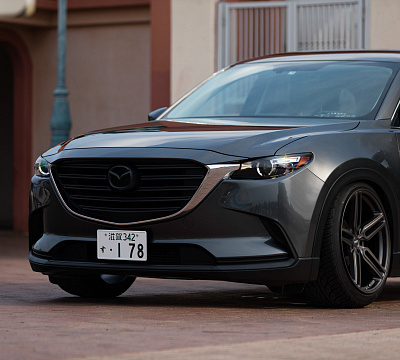 Фото дисков Vossen HF-1 на Mazda CX-9 II