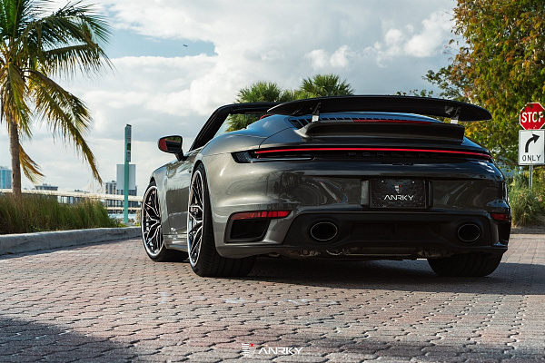 Фото дисков Anrky S3-X1 Алмазная проточка на Porsche 911 VIII