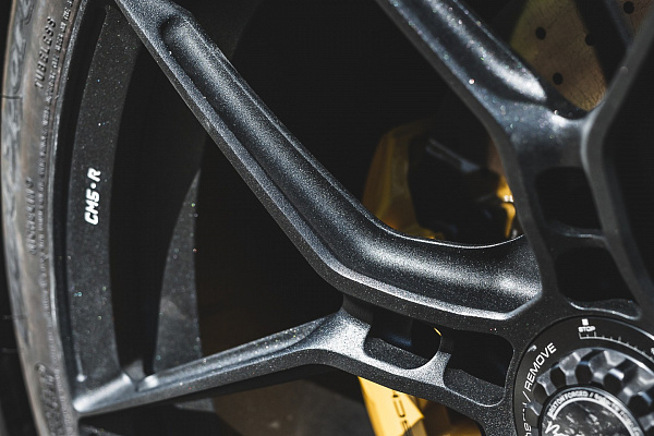 Фото дисков Brixton Forged CM5-R Черный матовый на Porsche 911 VII