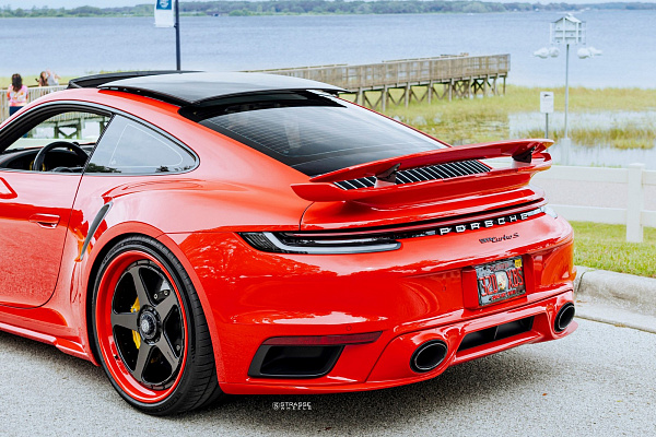 Фото дисков Strasse Wheels S5 Track Другой цвет на Porsche 911 VIII