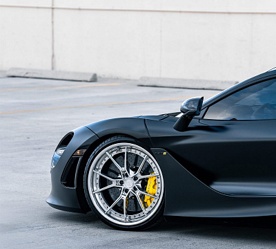Фото дисков Anrky AN32 на McLaren 720S