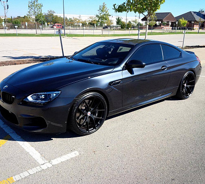 Фото дисков HRE P101 на BMW 6/M6 (F06/F13/F12)