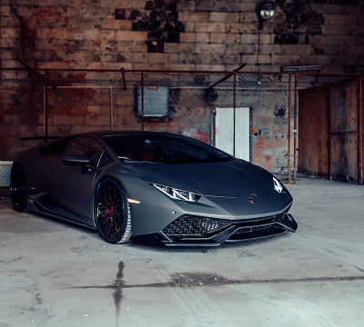 Фото дисков Strasse Wheels SV10M Deep Concave FS на Lamborghini Huracan