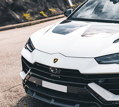 Фото дисков Brixton Forged MW03 на Lamborghini Urus