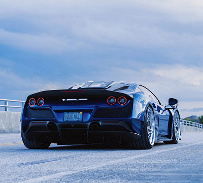 Фото дисков Anrky RS2.3 на Ferrari F8
