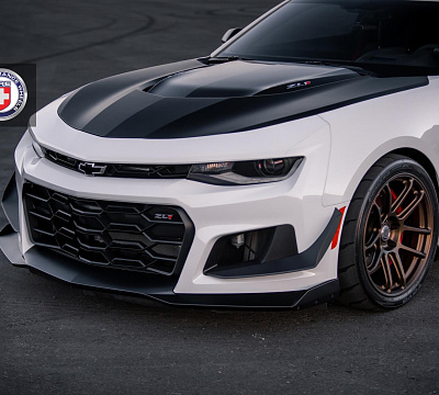 Фото дисков HRE RC104 на Chevrolet Camaro VI