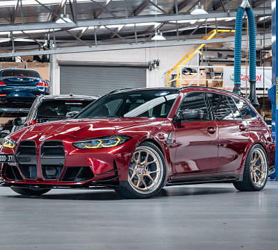 Фото дисков HRE 521 на BMW 3/M3 (G2x/G80)