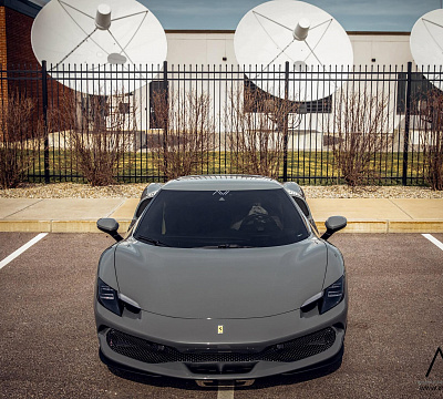 Фото дисков Brixton Forged TR05 на Ferrari 296