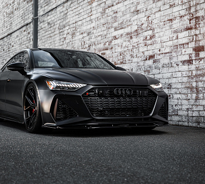 Фото дисков Vossen HF-5 на Audi A/RS 7 (4K)