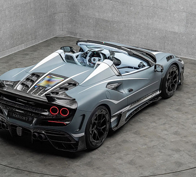 Фото дисков Mansory YT.5 на Ferrari SF90