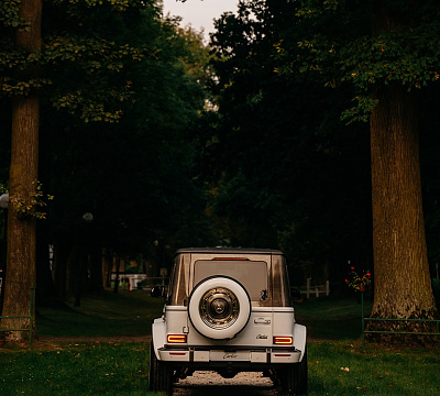 Фото дисков Carlex Design Vintage на Mercedes-Benz G-Class III