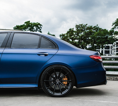Фото дисков Brixton Forged R11-R на Mercedes-Benz E-Class (W213, S213, C238)