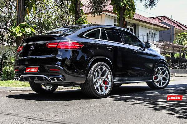 Фото дисков Vossen CG-205 Полированный лак на Mercedes-Benz GLE I