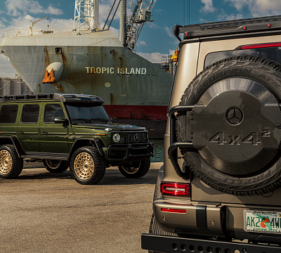 Фото дисков Vossen LC3-12 на Mercedes-Benz G-Class III