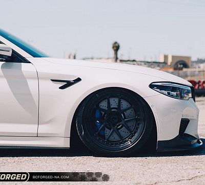 Фото дисков BC Forged LE52 // MLE52 на BMW 5/M5 (G30/F90)
