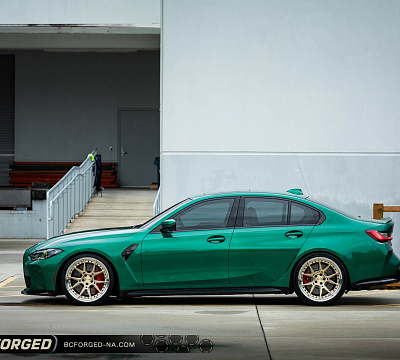 Фото дисков BC Forged HCA165 на BMW 3/M3 (G2x/G80)