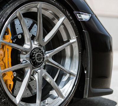 Фото дисков Brixton Forged WR3.2 на Porsche 911 VII