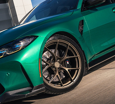 Фото дисков Bola FP2 на BMW 3/M3 (G2x/G80)
