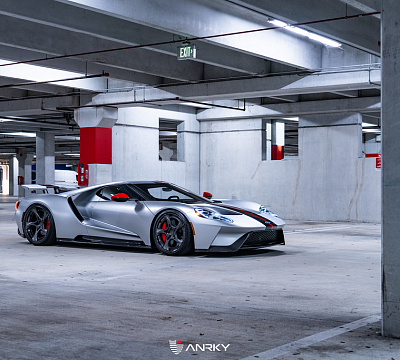 Фото дисков Anrky XR-305 на Ford GT II