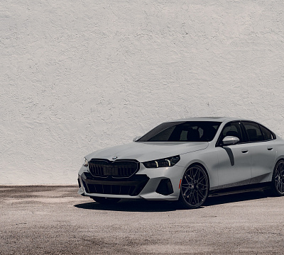 Фото дисков Vossen HF-7 на BMW 5/M5 (G60/G90)