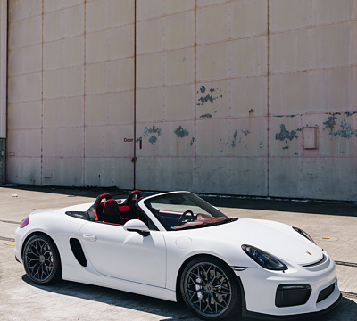Фото дисков Brixton Forged CM6-R на Porsche Boxster III