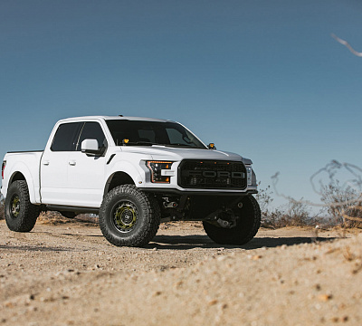 Фото дисков Black Rhino ATLAS на Ford F-150 XIII
