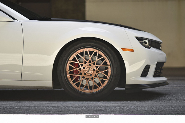 Фото дисков American Racing VF502 CROSS UP Другой цвет на Chevrolet Camaro V
