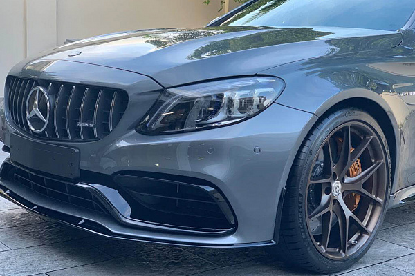 Mercedes-Benz AMG C 63 Coupe