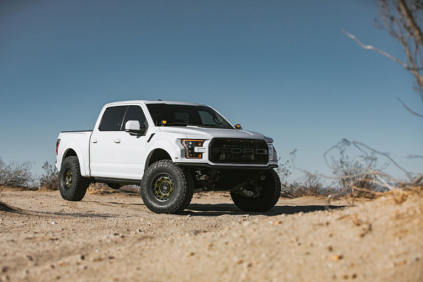 Фото дисков Black Rhino ATLAS  на Ford F-150 XIII