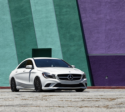 Фото дисков Rotiform BLQ на Mercedes-Benz CLA (C117, X117)