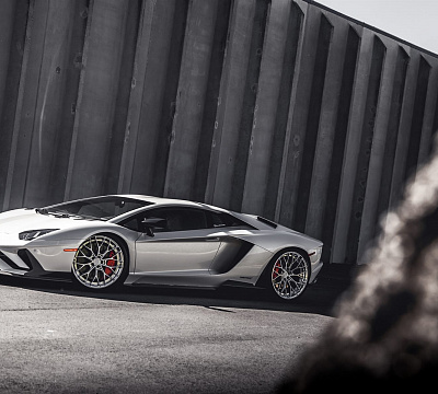 Фото дисков Anrky AN20 на Lamborghini Aventador