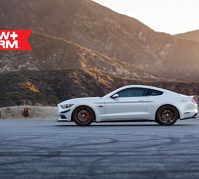 Фото дисков HRE FF04 на Ford Mustang VI