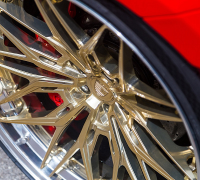 Фото дисков Anrky S3-X1 на Ferrari F8