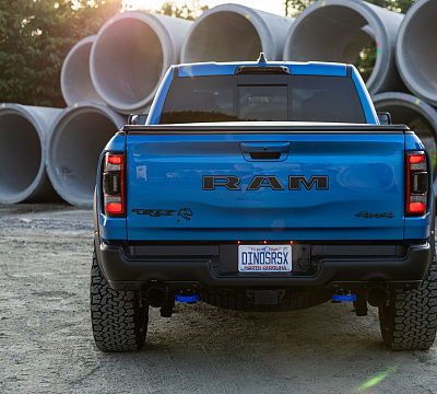 Фото дисков Vossen HF6-5 на Ram 1500 V