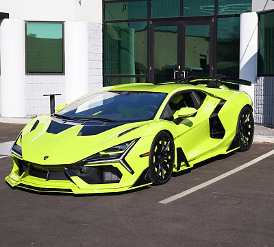 Фото дисков Brixton Forged NC04-R на Lamborghini Revuelto