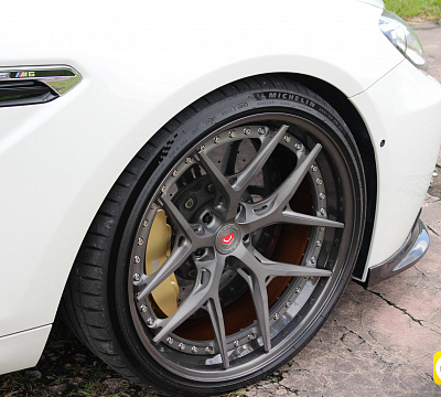 Фото дисков Vossen S21-01 (3-Piece) на BMW 6/M6 (F06/F13/F12)