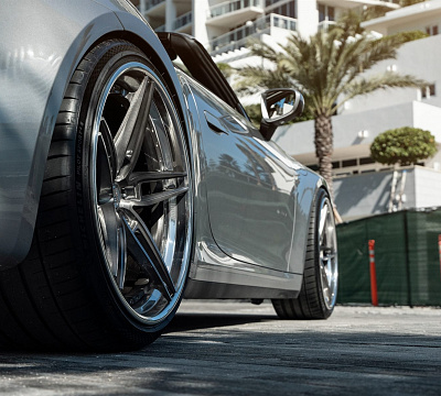 Фото дисков Anrky AN37 на Porsche 911 VIII