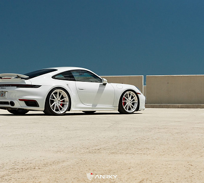 Фото дисков Anrky AN23 на Porsche 911 VIII