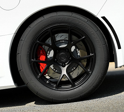 Фото дисков BC Forged RZ05 на Chevrolet Corvette C7