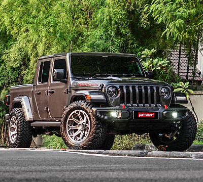 Фото дисков 4PLAY 4P80R на Jeep Gladiator II (JT)