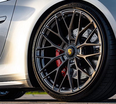 Фото дисков Anrky AN10 на Porsche 911 VIII